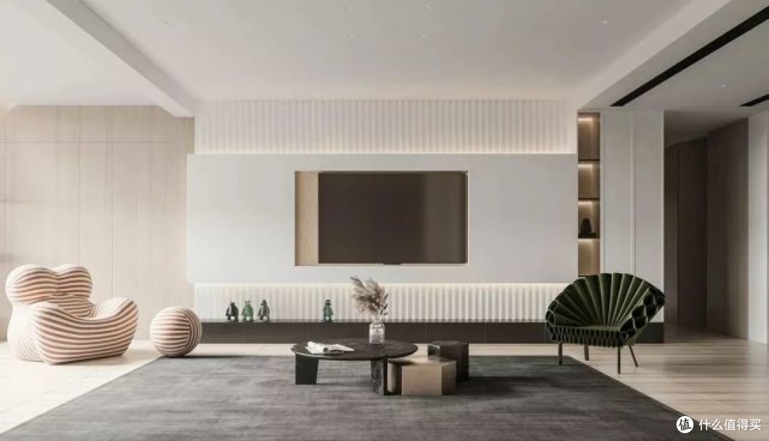 30个最美电视背景墙案例 瞬间提升客厅档次 我家直接照搬第11个 家装主材 什么值得买