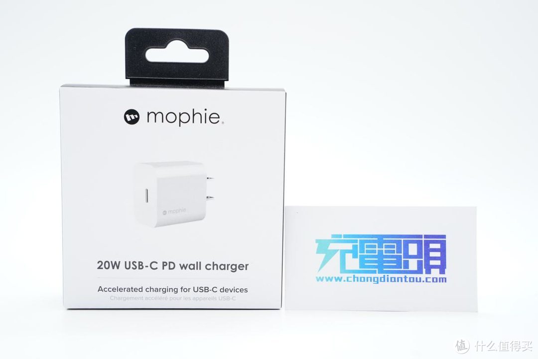 拆解报告：mophie 20W PD快充充电器CHG-WALL-PD-20W