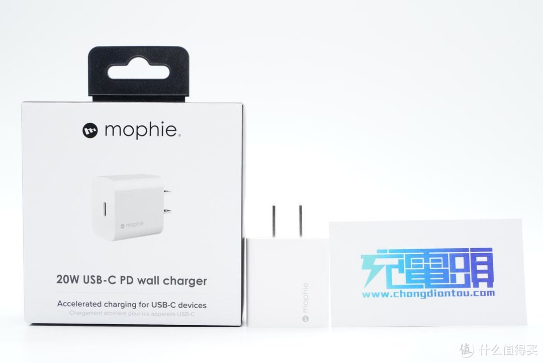 拆解报告：mophie 20W PD快充充电器CHG-WALL-PD-20W