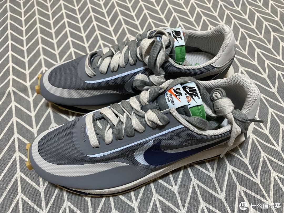 三方联名Nike LDWaffle sacai CLOT