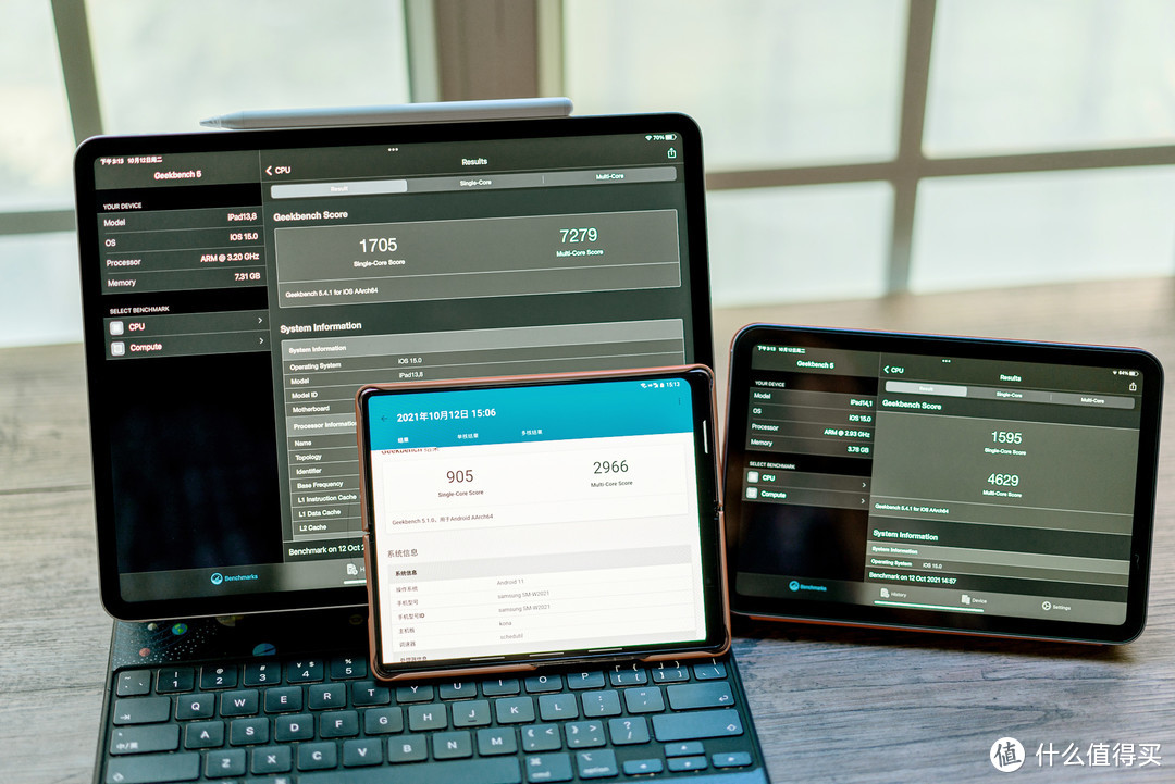再见了，所有的安卓平板电脑——iPad mini6/Z fold2谁才是接班人？