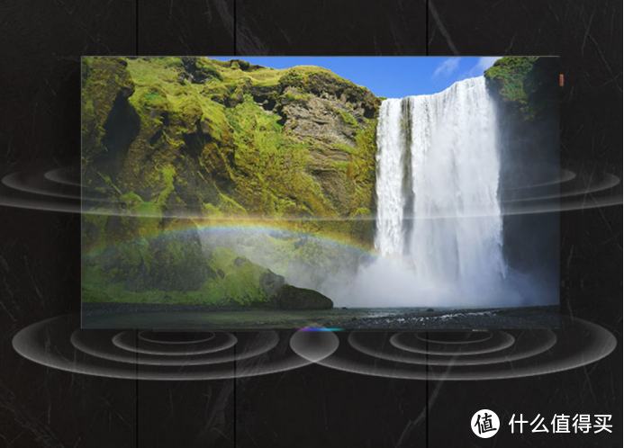 引领色彩新感动 创维 0.86 高色准 OLED 电视 S82 深度体验