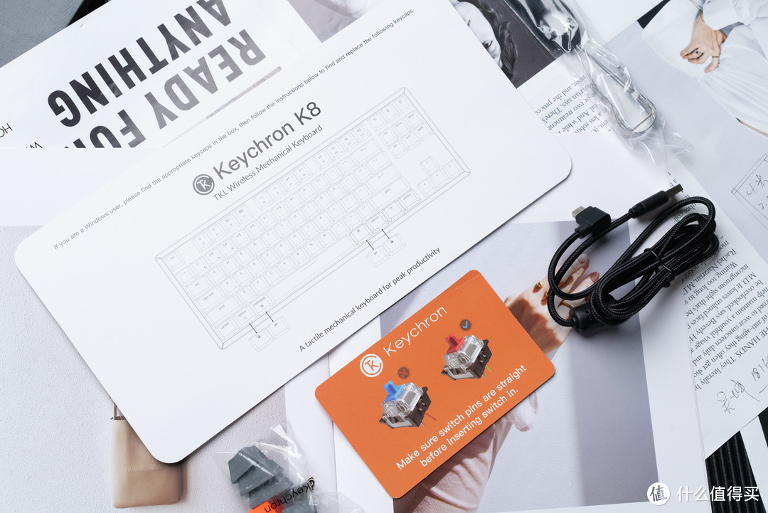 高校办公的必备神器——Keychron K8键盘，你值得拥有！