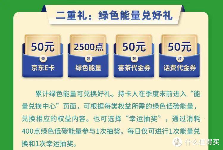 绿色低碳主题信用卡正式上线！水不水试了才知道！ 