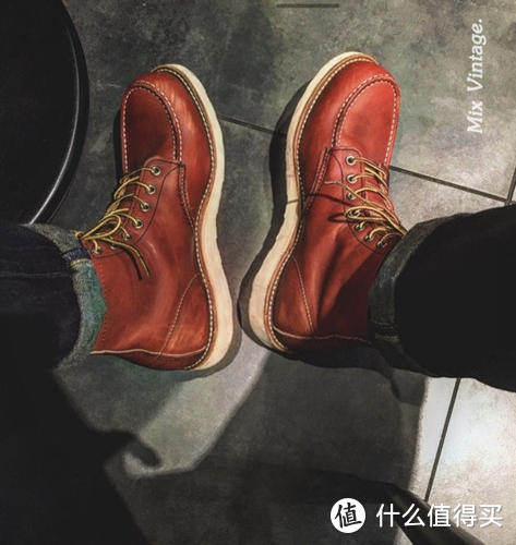 RED WING 推出的秋冬全新鞋型有点帅了，值友们有种草的吗？