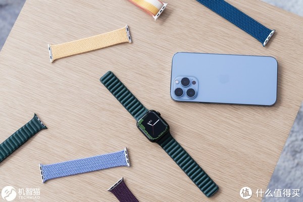 Apple Watch Series 7首发体验：屏幕显示区域大了20%意味着什么？_智能