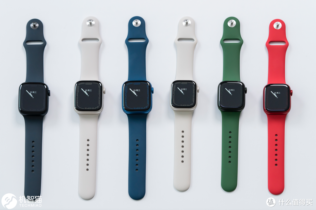 Apple Watch Series 7首发体验：屏幕显示区域大了20%意味着什么？