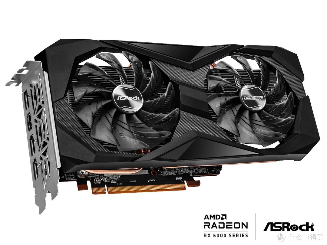 华擎 Radeon RX 6600隆重登场!畅玩1080P游戏的甜品级显卡