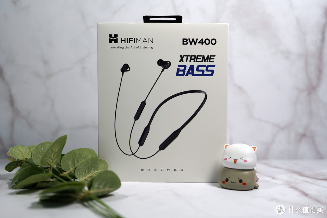 运动好声音，HIFIMAN海菲曼BW400颈挂式蓝牙运动耳机