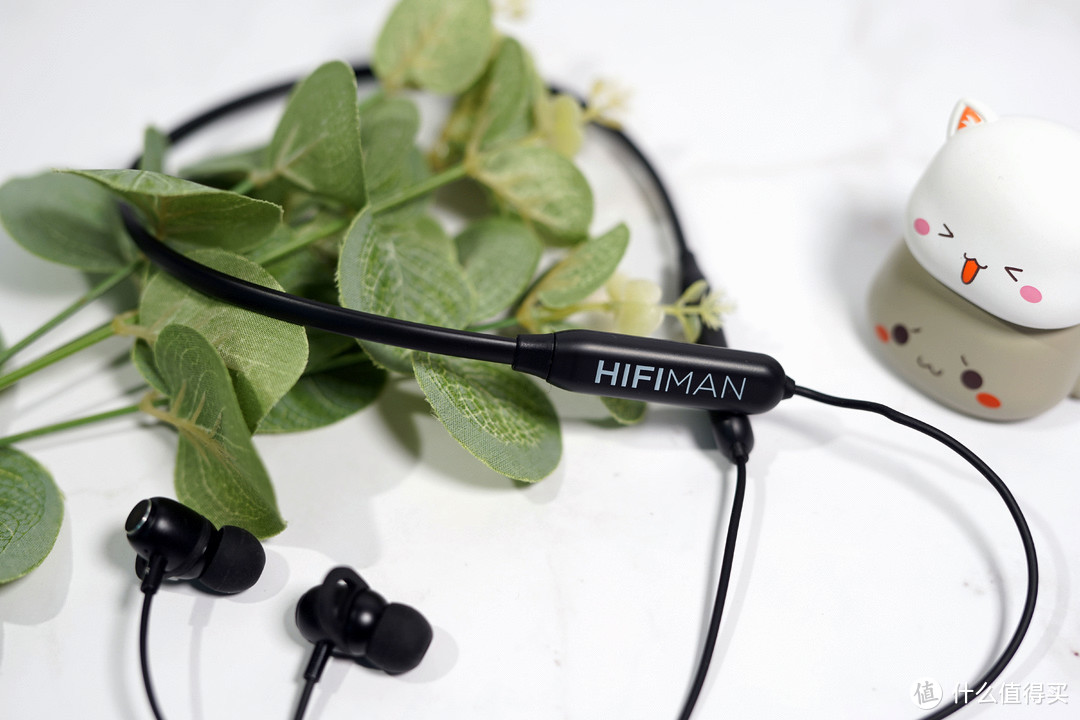 运动好声音，HIFIMAN海菲曼BW400颈挂式蓝牙运动耳机