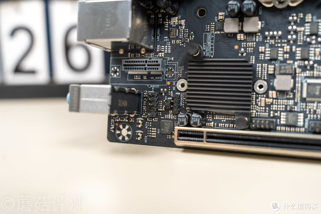 用料出色，细节不错、铭瑄MS-挑战者H510 ITX主板 拆解评测