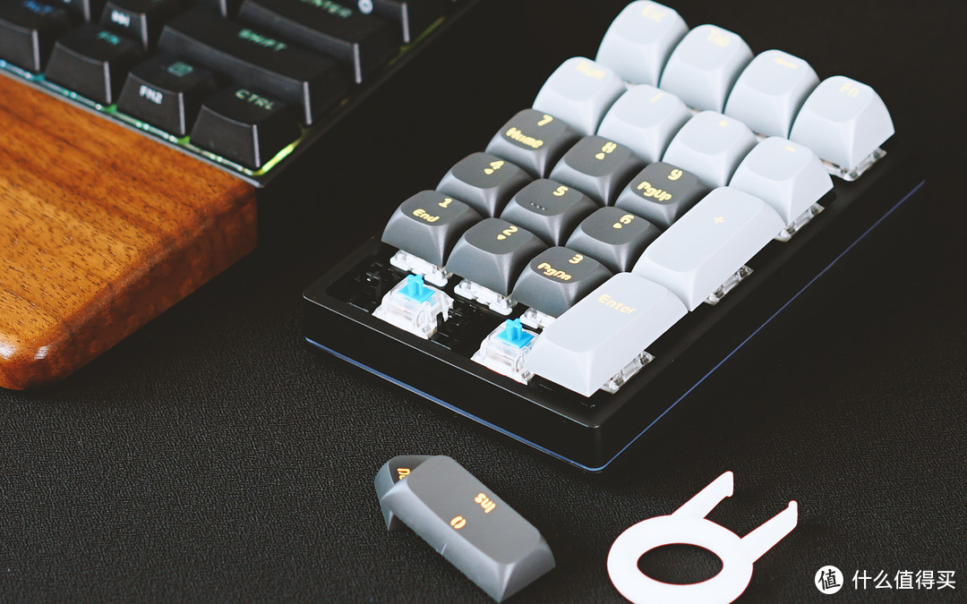 小而美，有容乃大，摩豹达摩鲨 K3数字键键盘测评！