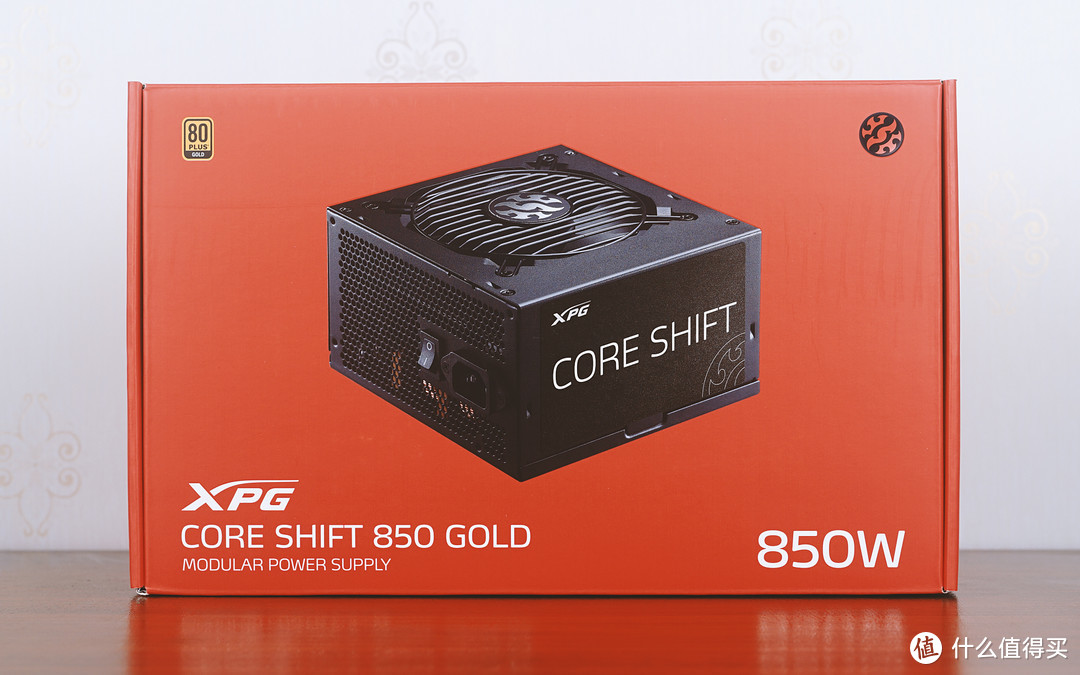 XPG  CORE SHIFT 魔核850W全模组电源体验：80Plus金牌认证，8项防护机制！