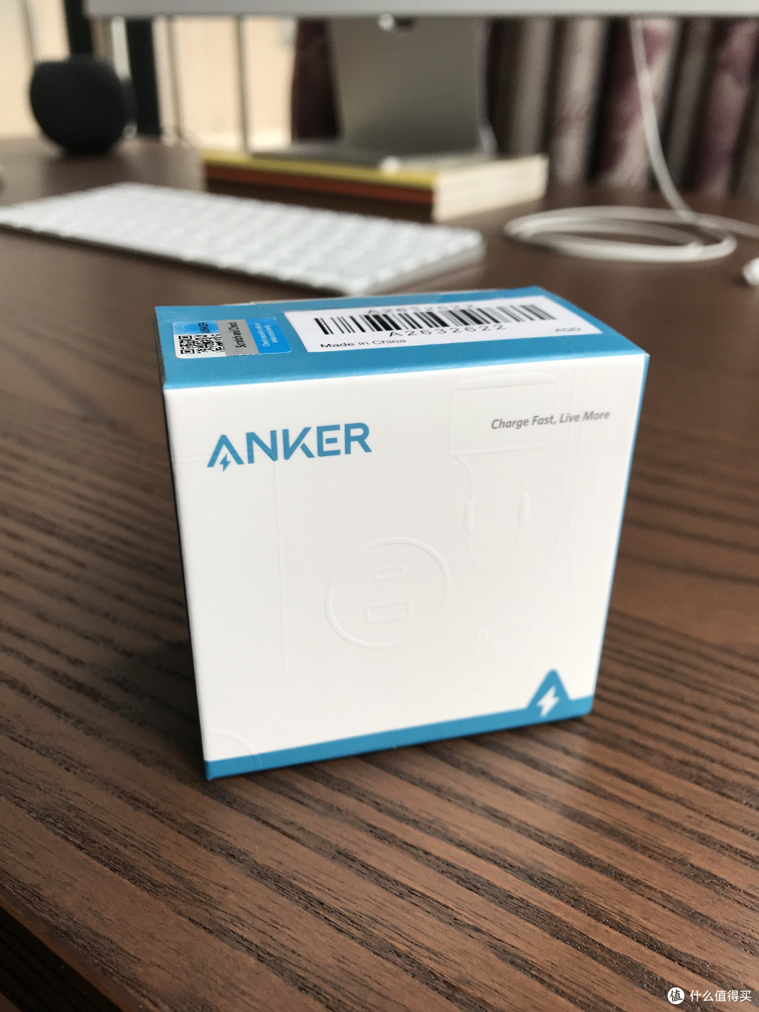 anker安克20w充电器powerportiii