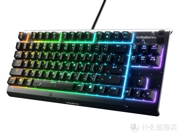 赛睿发布 Apex 3 TKL 游戏键盘，IP32防尘防水、非机械轴