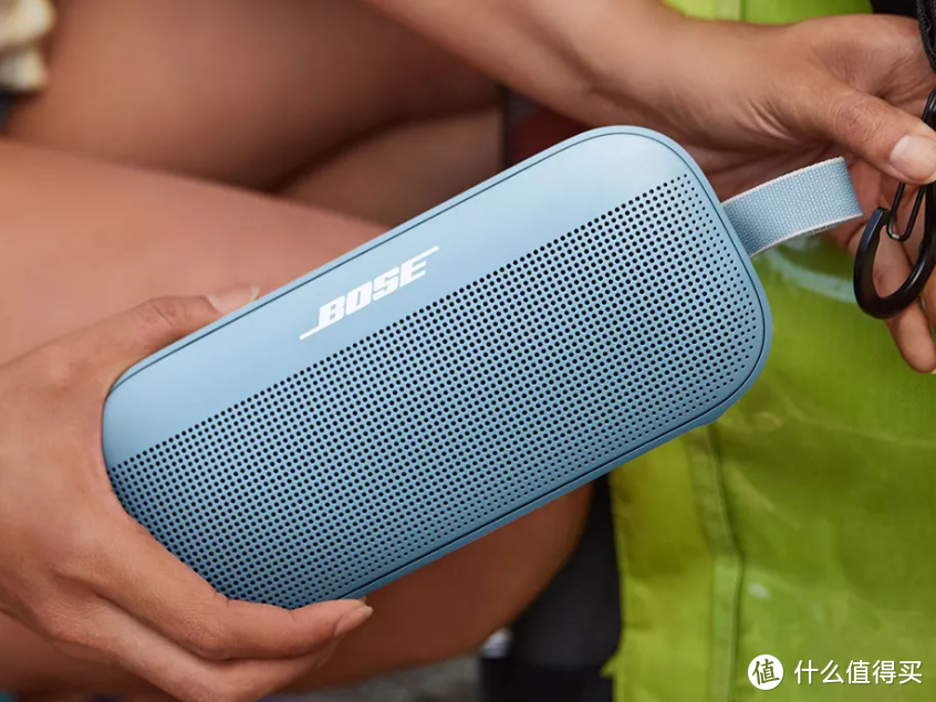 Bose 发布 SoundLink Flex 便携蓝牙音箱，IP67防水、12小时续航