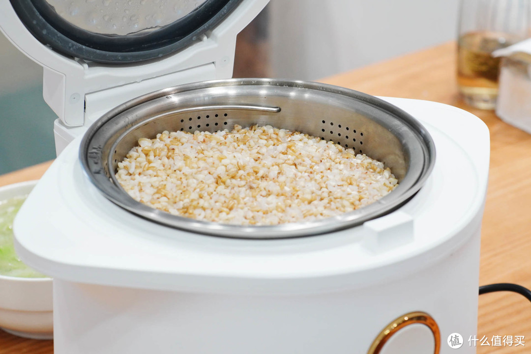 分离米汤，蒸出低糖饭，这款电饭煲是不是干饭人的减肥帮手？