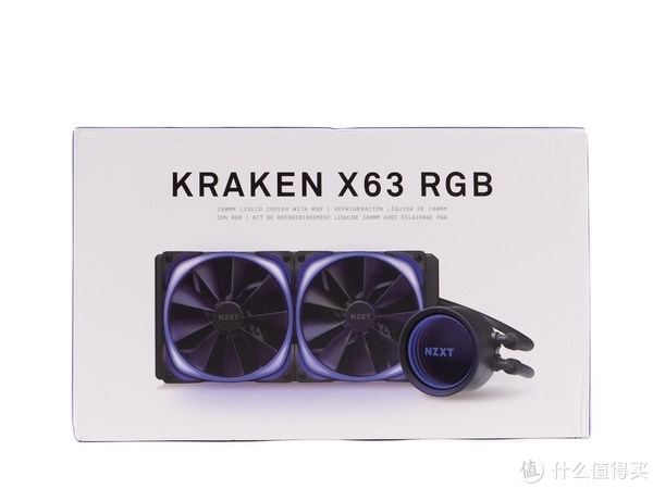 NZXT 恩杰KRAKEN X63 RGB水冷散热器白色版评测_CPU散热器_什么值得买