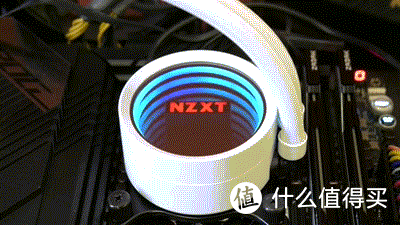 NZXT 恩杰 KRAKEN X63 RGB水冷散热器白色版评测