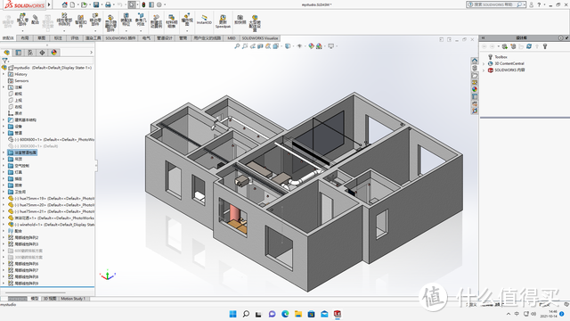 装修的效果图都是坑，说说我为啥用SolidWorks做装修设计