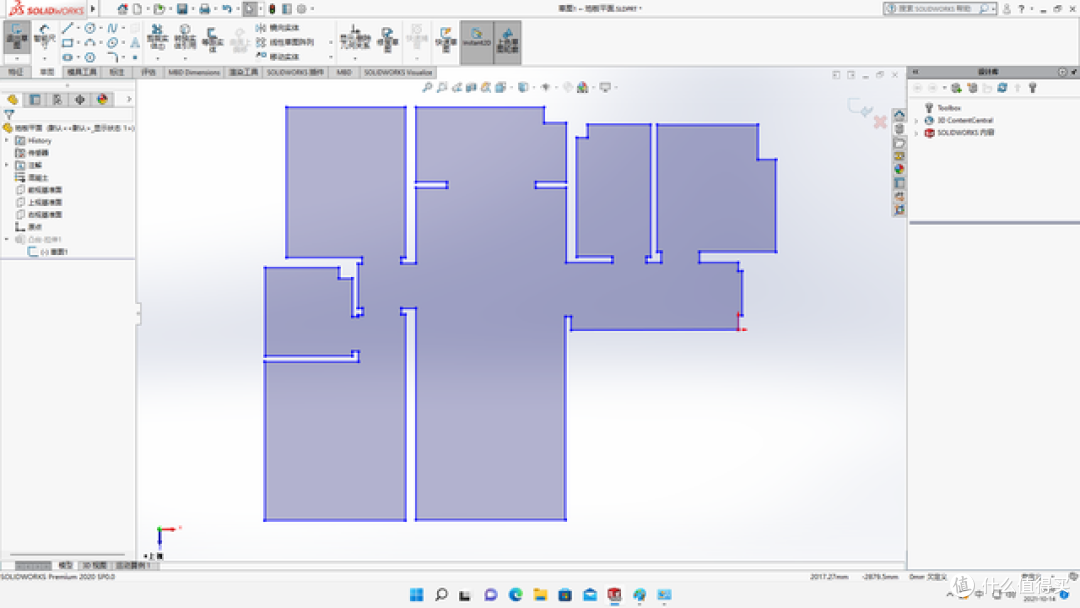 装修的效果图都是坑,说说我为啥用SolidWorks做装修设计_装修主材_什么