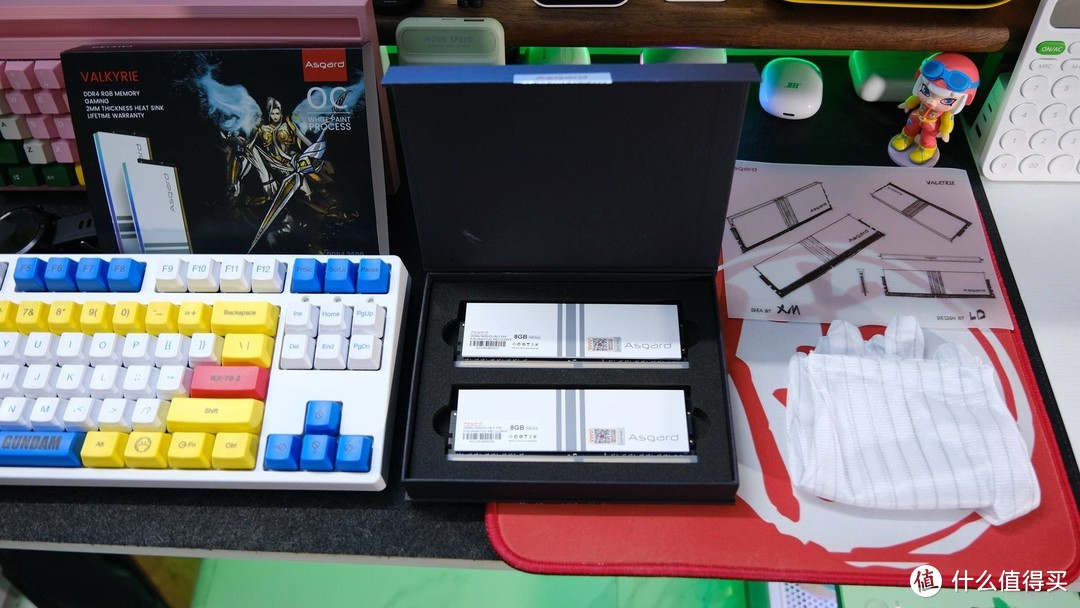 阿斯加特女武神RGB游戏内存发布：白色主题控的最爱！