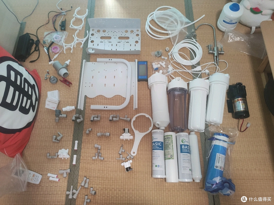 反渗透ro净水器diy经验怪谈