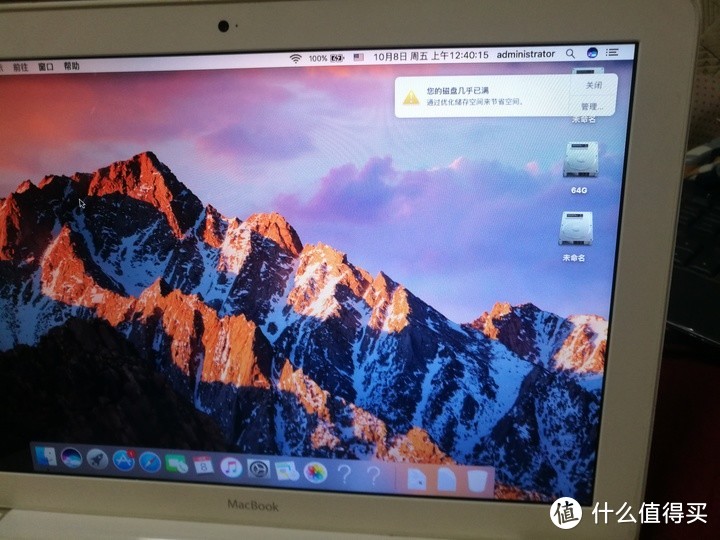 MacBook6,1 A1342 2009换电池+单盘双系统 含MAC引导修复