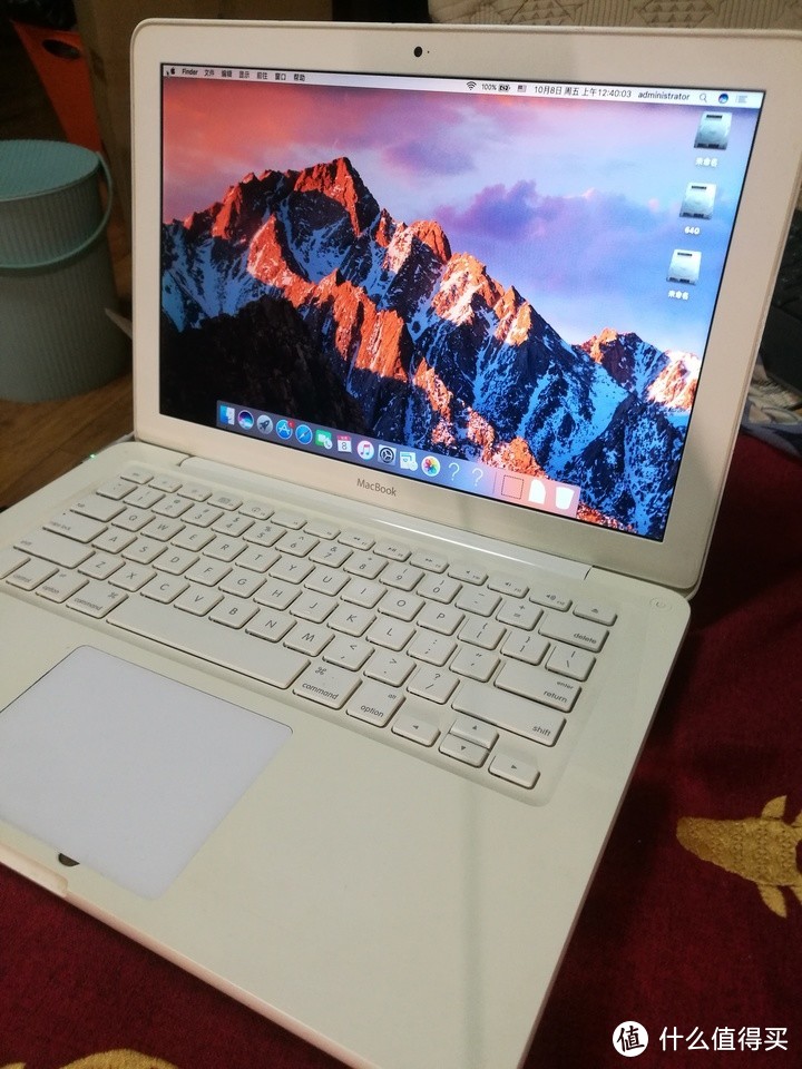 MacBook6,1 A1342 2009换电池+单盘双系统 含MAC引导修复