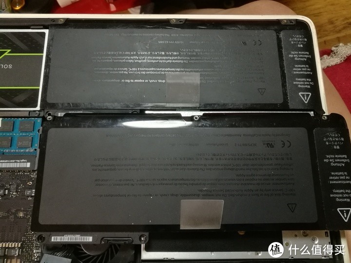 MacBook6,1 A1342 2009换电池+单盘双系统 含MAC引导修复