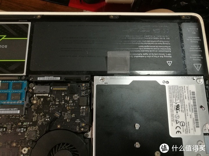 MacBook6,1 A1342 2009换电池+单盘双系统 含MAC引导修复