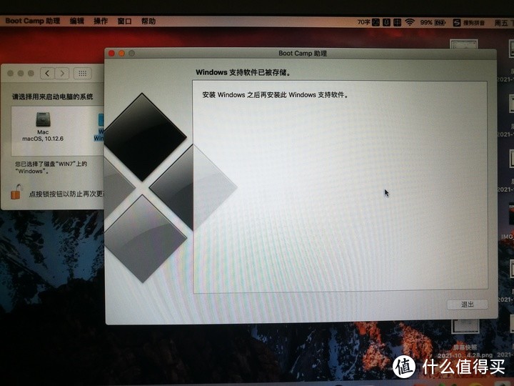 MacBook6,1 A1342 2009换电池+单盘双系统 含MAC引导修复