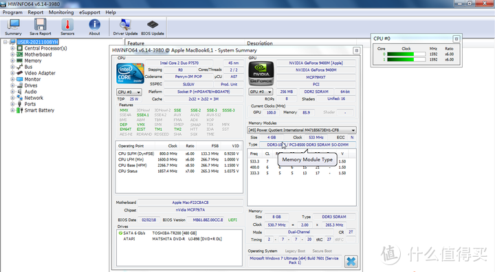 MacBook6,1 A1342 2009换电池+单盘双系统 含MAC引导修复