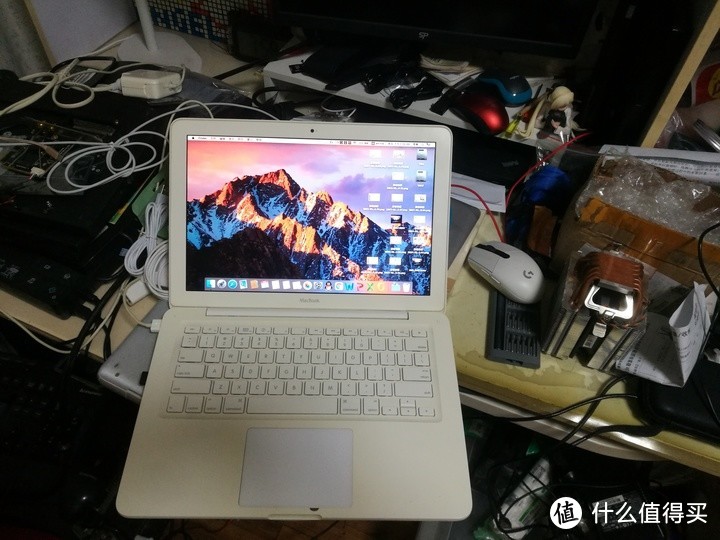 MacBook6,1 A1342 2009换电池+单盘双系统 含MAC引导修复