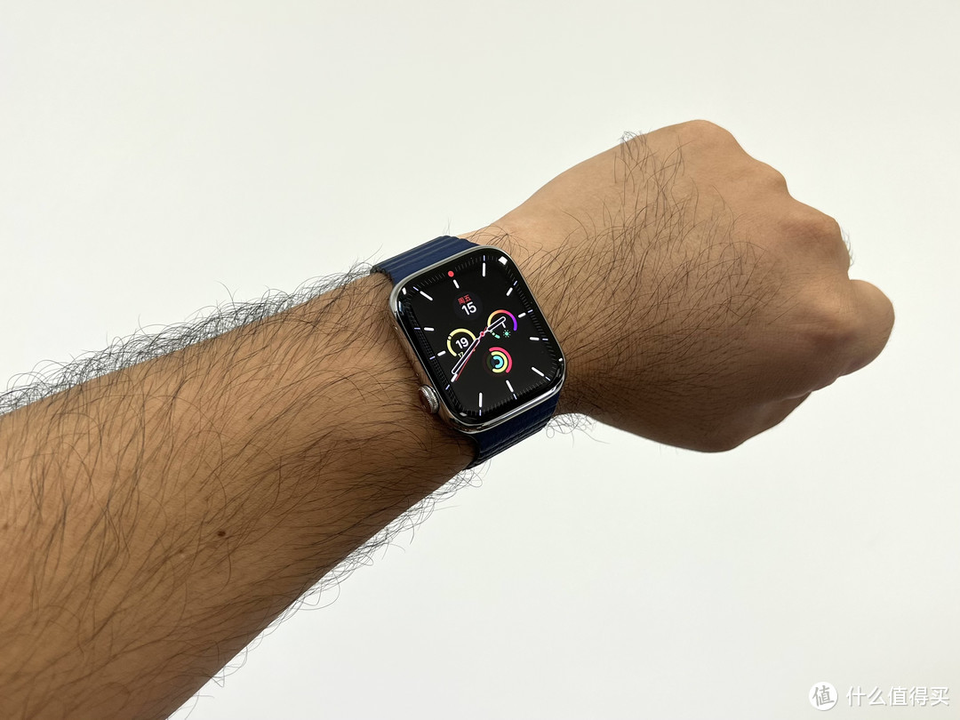 又是一年换表季，apple watch s7（米兰尼斯 白钢）开箱简评