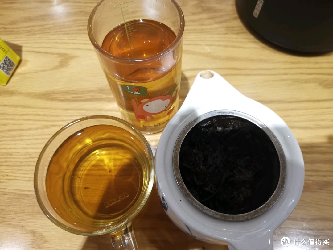 56之本期阖茗轩白露寿眉茶样我多要了4份经常看文章没有这个的茶友请留言