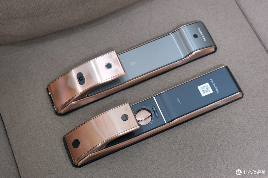 有了猫眼功能,安全更有保障,凯迪仕k9-v智能锁 体验报告