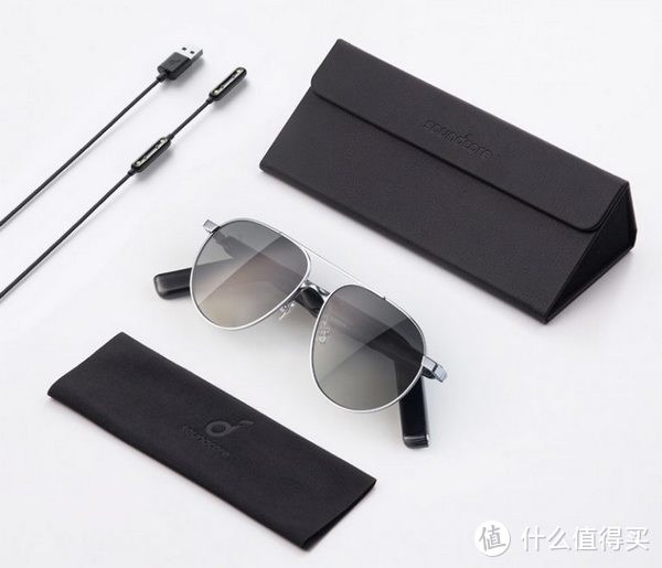 Anker 安克 将发布 Soundcore Frames 音乐眼镜，四喇叭、5.5小时续航