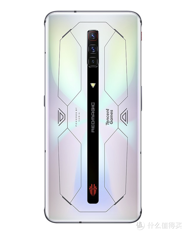腾讯红魔游戏手机 6S Pro 星耀白开售：搭载骁龙 888 Plus 芯片、支持 165 Hz 刷新率