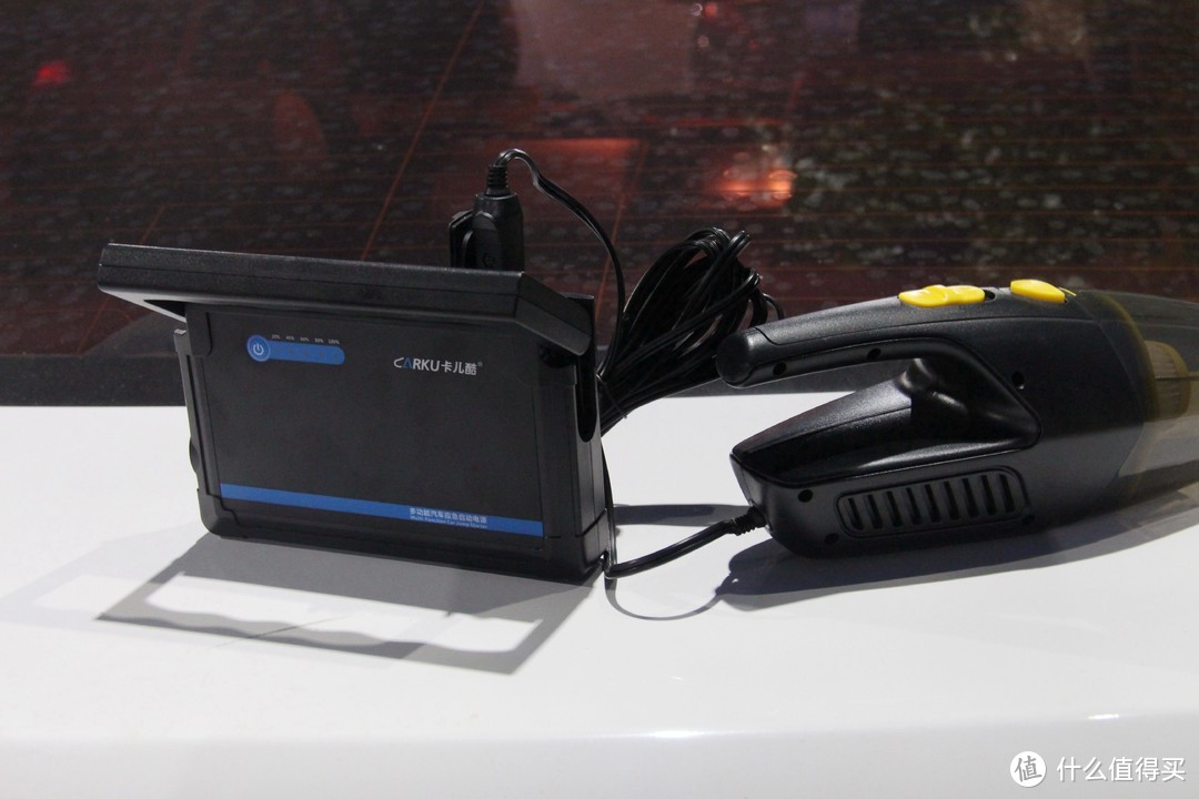 卡儿酷dw00汽车应急电源体验 车开到哪里都放心 户外装备 什么值得买