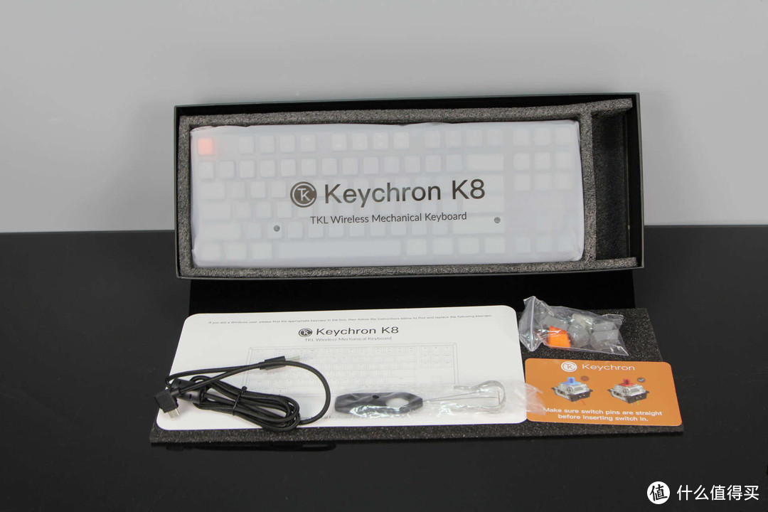 分享一款兼容各大操作系统的酷炫机械键盘——Keychron K8