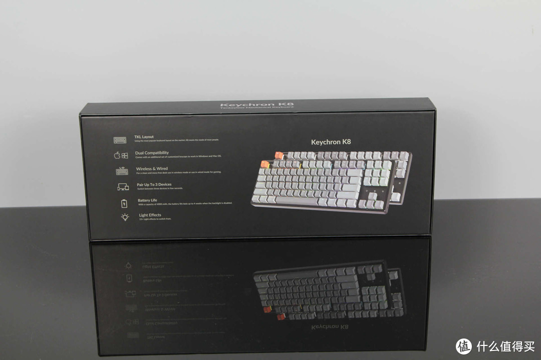 分享一款兼容各大操作系统的酷炫机械键盘——Keychron K8