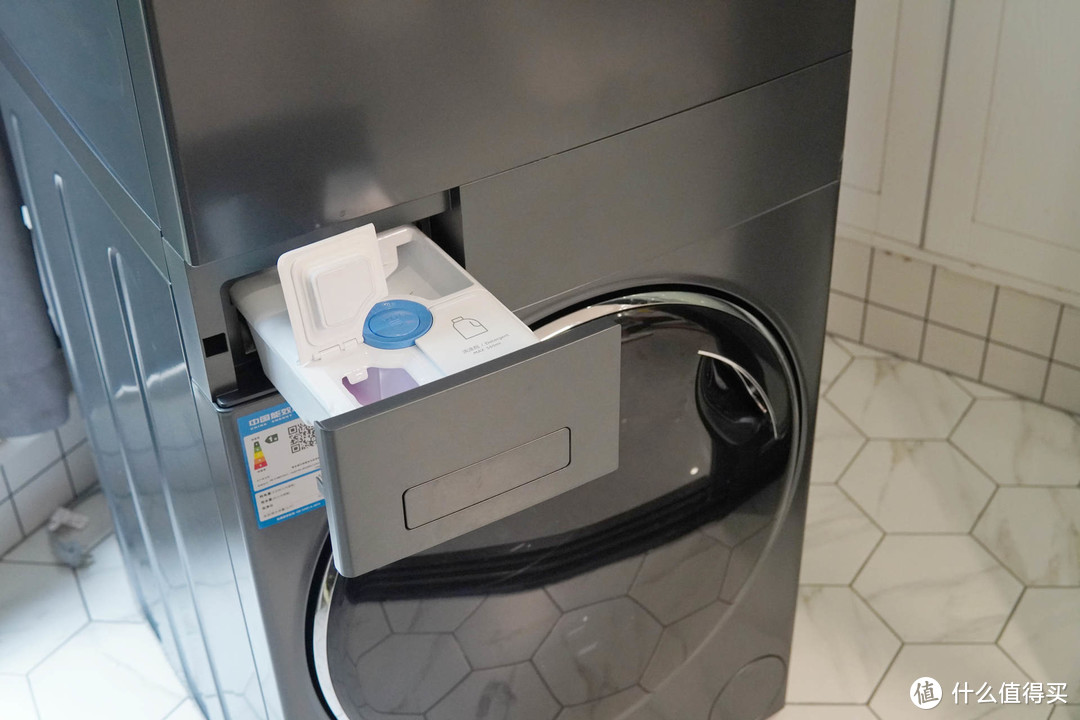 一屏智控，一体洗干，海尔叠黛和美洗干护理机使用评测