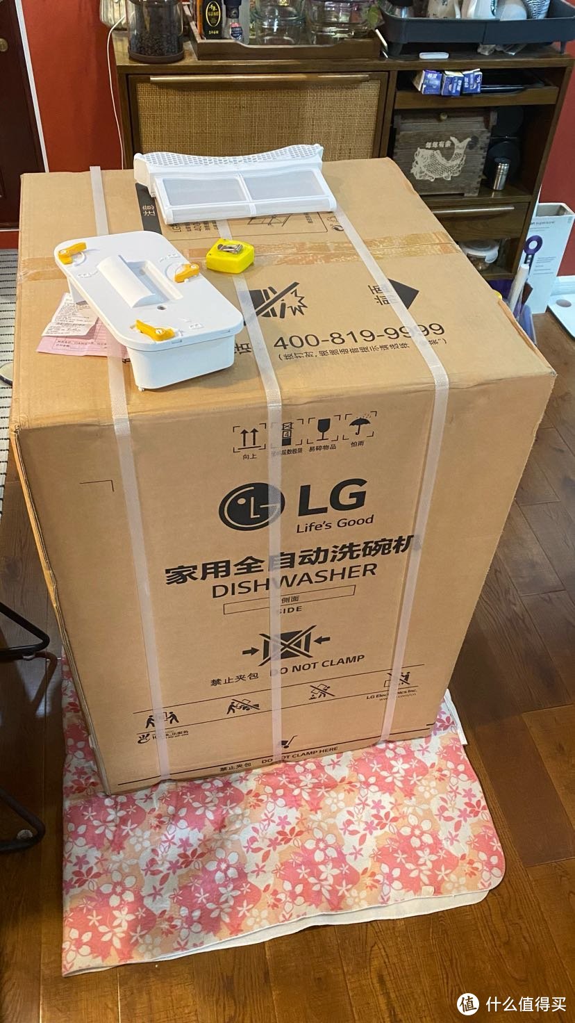 吃饭不洗碗，LG-325HS洗碗机心得及美的东芝洗碗机吐槽