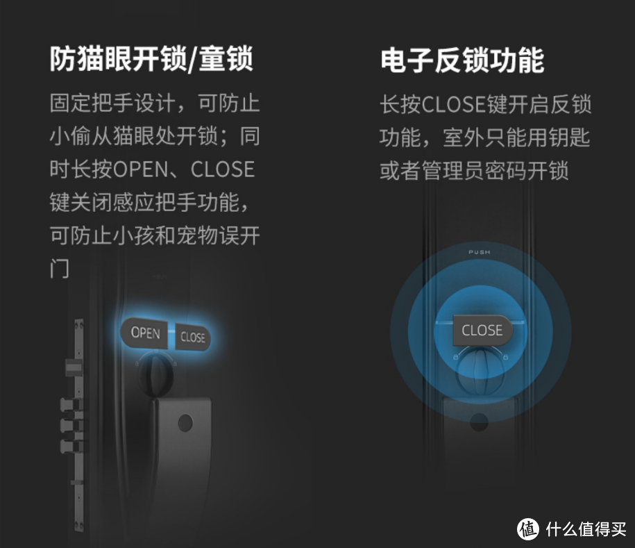 看懂之后大受震撼——凯迪仕可视猫眼全自动智能锁K9-V