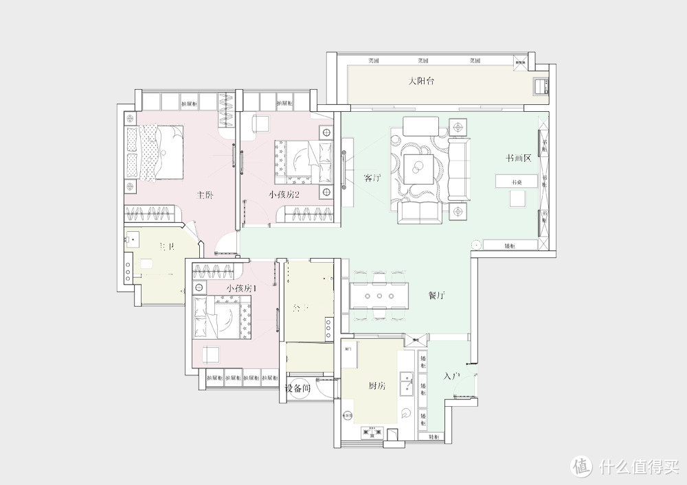 深圳夫妻花四个月时间装修新家，150㎡的北欧风，装出了大平层感觉