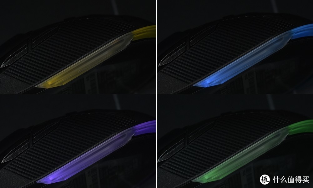 ROG烈刃2 能换微动对称设计 无线加持RGB光效拉满 电竞游戏鼠标 体验分享