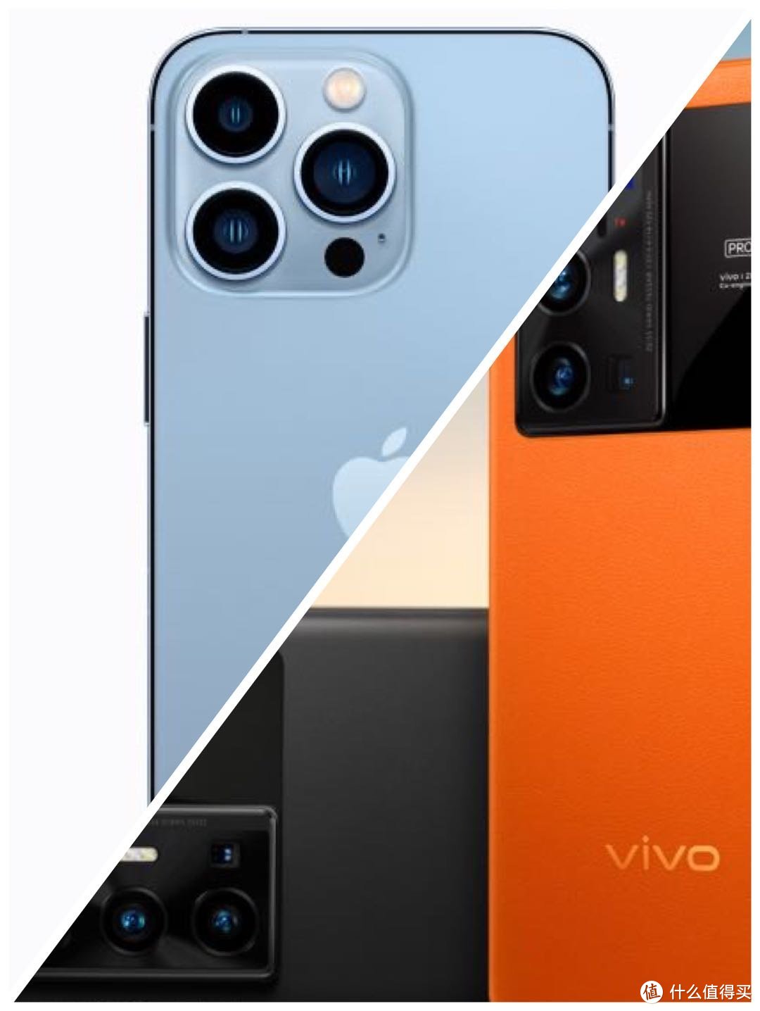 2021选机--vivo x70 pro+和IPhone 13 Pro