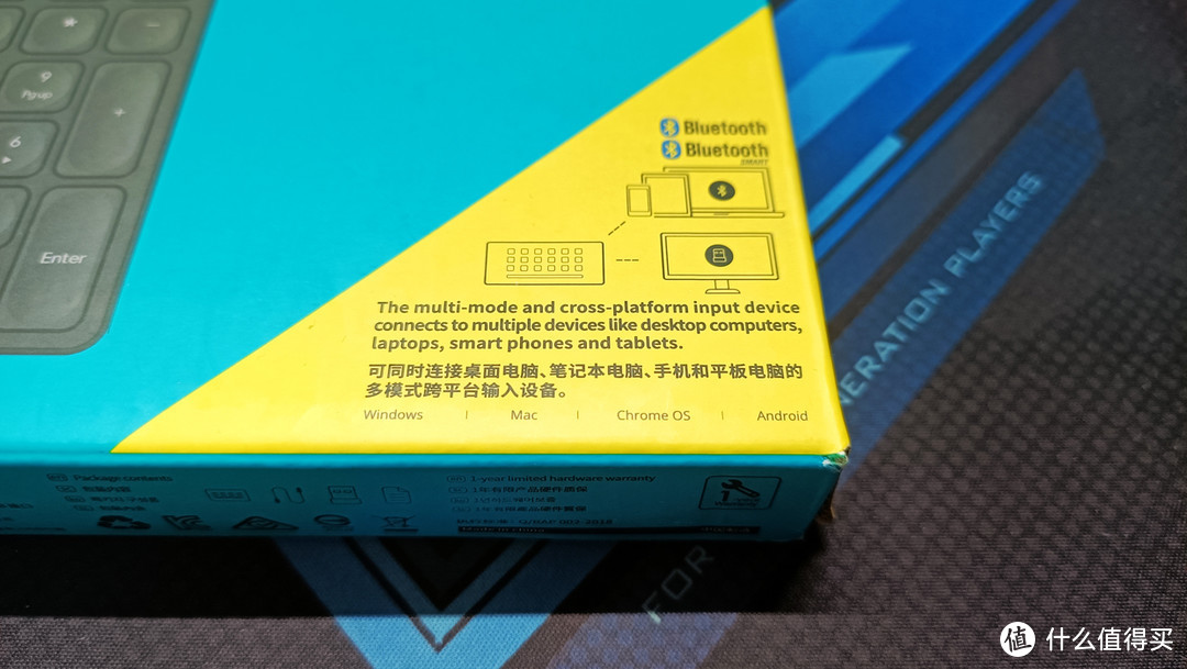 Mac? Win? 还是蓝牙？ 2.4G？我能打十个！——雷柏E9350G多模无线刀锋键盘体验报告