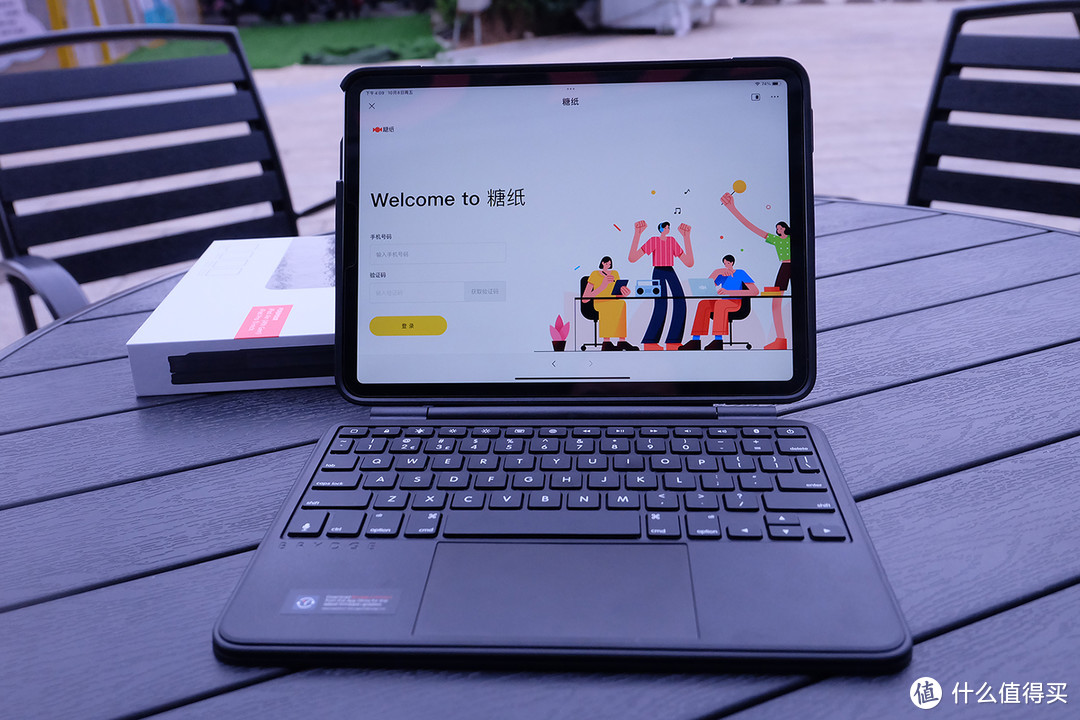 颜值在线 可以使 iPad 成为真正的生产力工具配套工具 Brydge 蓝牙键盘
